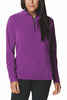 Columbia Ak1131 Glacia  L IV 1/2 Zip Yarım Fermuarlı Kadın Polar
