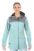 Columbia Cypress Crossing Hooded Long Jacket İnce Kadın Mont XK0364-388