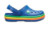 Crocs CB Rainbow Band Clog K Çocuk Terlik/Sandalet