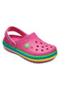 Crocs CB Rainbow Band Clog K Çocuk Terlik/Sandalet