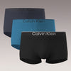 Calvin Klein Mavi Erkek Boxer