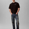 CALVIN KLEIN Erkek Siyah T-Shirt LV04RD825G UB1