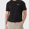 CALVIN KLEIN Erkek Siyah-Siyah T-Shirt LV04RF279G 9IC