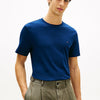 TOMMY HILFIGER Erkek Lacivert T-Shirt MW0MW37508 DCC