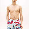 TOMMY HILFIGER Erkek Beyaz Deniz Şortu UM0UM03491 01W
