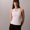 Calvin Klein Kadın Beyaz T-Shirt
