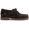SEBAGO Erkek Kauçuk Tabanlı Süet Yüzeyli Şık Ve Günlük Kullanıma Uygun Koyu Kahverengi Sneaker 74114CW 901SE