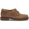 SEBAGO Erkek Kauçuk Tabanlı Süet Yüzeyli Şık Ve Günlük Kullanıma Uygun Bej Sneaker 74114CW 906SE