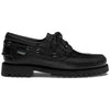 SEBAGO Erkek Kauçuk Tabanlı Deri Yüzeyli Şık Ve Günlük Kullanıma Uygun Siyah Sneaker 741271W 924SE