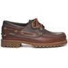 SEBAGO Erkek Kauçuk Tabanlı Deri Yüzeyli Şık Ve Günlük Kullanıma Uygun Koyu Kahverengi Sneaker 75114ZW 901SE