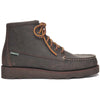 SEBAGO Erkek Kauçuk Tabanlı Deri Yüzeyli Şık Ve Günlük Kullanıma Uygun Koyu Kahverengi Sneaker 76116VW 920SE