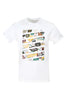 Columbia Logo Land Ss Tee CS0068 Kısa Kollu Erkek T-Shirt