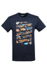 Columbia Logo Land Ss Tee CS0068 Kısa Kollu Erkek T-Shirt