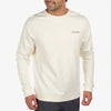 COLUMBİA Erkek Marka Logo Baskılı Bisiklet Yaka Günlük Kullanıma Uygun Uzun Kollu Şık Görünüşlü Krem Sweatshirt 9150001190 190