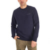COLUMBİA Erkek Marka Logo Baskılı Bisiklet Yaka Günlük Kullanıma Uygun Uzun Kollu Şık Görünüşlü PFG Lacivert Sweatshirt 9150021472 472