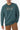 COLUMBİA Erkek Marka Logo Baskılı Bisiklet Yaka Günlük Kullanıma Uygun Uzun Kollu Şık Görünüşlü MHW Yeşili Sweatshirt 9150171353 353