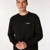 COLUMBİA Erkek Marka Logo Baskılı Bisiklet Yaka Günlük Kullanıma Uygun Uzun Kollu Şık Görünüşlü Siyah Sweatshirt 9150221010 010