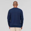 COLUMBİA Erkek Marka Logo Baskılı Bisiklet Yaka Günlük Kullanıma Uygun Uzun Kollu Şık Görünüşlü Koyu Lacivert Sweatshirt 9150221466 466