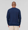 COLUMBİA Erkek Marka Logo Baskılı Bisiklet Yaka Günlük Kullanıma Uygun Uzun Kollu Şık Görünüşlü Koyu Lacivert Sweatshirt 9150221466 466