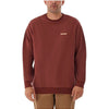COLUMBİA Erkek Marka Logo Baskılı Bisiklet Yaka Günlük Kullanıma Uygun Uzun Kollu Şık Görünüşlü Bordo Sweatshirt 9150221681 681