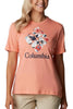 Columbia Csc W Lakeshore Flora  CS0256 Ss Kadın T-Shirt