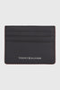 Tommy Hilfiger Th Struc Leather CC Holder Erkek Kartlık Cüzdan