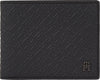 Tommy Hilfiger Monogram Mını CC Wallet Erkek Cüzdan