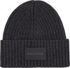 Tommy Hilfiger TH MONOTYPE PATCH COTTON BEANIE Bere