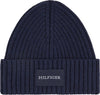 Tommy Hilfiger TH MONOTYPE PATCH COTTON BEANIE Bere