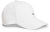 TOMMY HILFIGER Erkek Beyaz Spor Şapka AM0AM13008 YBL