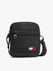 TOMMY HILFIGER Erkek Siyah Omuz Çantası AM0AM13389 BDS