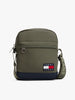 TOMMY HILFIGER Erkek  Yeşil Omuz Çantası AM0AM13389 MRH