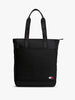 TOMMY HILFIGER Unisex Siyah El Çantası AM0AM13393 BDS