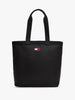 TOMMY HILFIGER Unisex Siyah El Çantası AM0AM13393 BDS