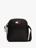 TOMMY HILFIGER Erkek  Siyah Omuz Çantası AM0AM13397 BDS