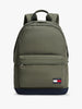 TOMMY HILFIGER Erkek  Yeşil Sırt Çantası AM0AM13400 MRH