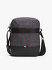 TOMMY HILFIGER Erkek  BLACK Omuz Çantası AM0AM13582 0GJ
