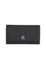 Tommy Hilfiger Th Emblem Large Flap Wallet Kadın Cüzdan