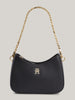 Tommy Hilfiger Th Refıned Chaın Shoulder Bag Kadın Omuz Çantası