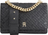 Tommy Hilfiger Th Refınend Med Crossover Mono Kadın Omuz Çantası