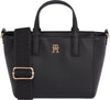 Tommy Hilfiger TH SOFT LOGO MINI TOTE Omuz Çantası
