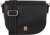 TOMMY HILFIGER TH LOGOTAPE SADDLE KADIN ÇANTASI
