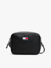 TOMMY HILFIGER Kadın  Siyah Omuz Çantası AW0AW17543 BDS