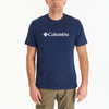 COLUMBIA CS0287 CSC M BASIC BIG LOGO BRUSHED SS TEE T-Shirt
