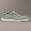 HEY DUDE Erkek Light Grey Sneaker 407000 007