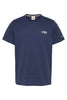 Tommy Hilfiger Tjm Regular Corp Logo  Bisiklet Yaka Erkek T-Shirt