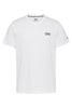 Tommy Hilfiger Tjm Regular Corp Logo  Bisiklet Yaka Erkek T-Shirt