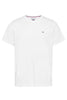 Tommy Hilfiger Tjm Classic Jersey Bisiklet Yaka  Erkek T-Shirt