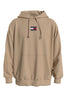 Tommy Hilfiger TJM Tommy Badge Hoodie Kapüşonlu Erkek Sweatshirt