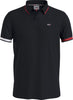 Tommy Hilfiger Tjm Slım Flag Cuffs Erkek Polo Tişört Polo Yaka T-Shirt